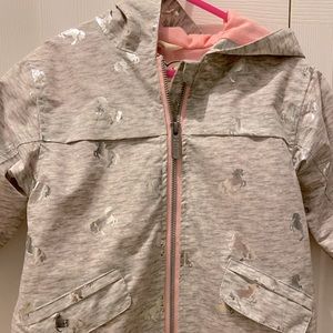 Hatley rain jacket/coat - Girls toddler size 4